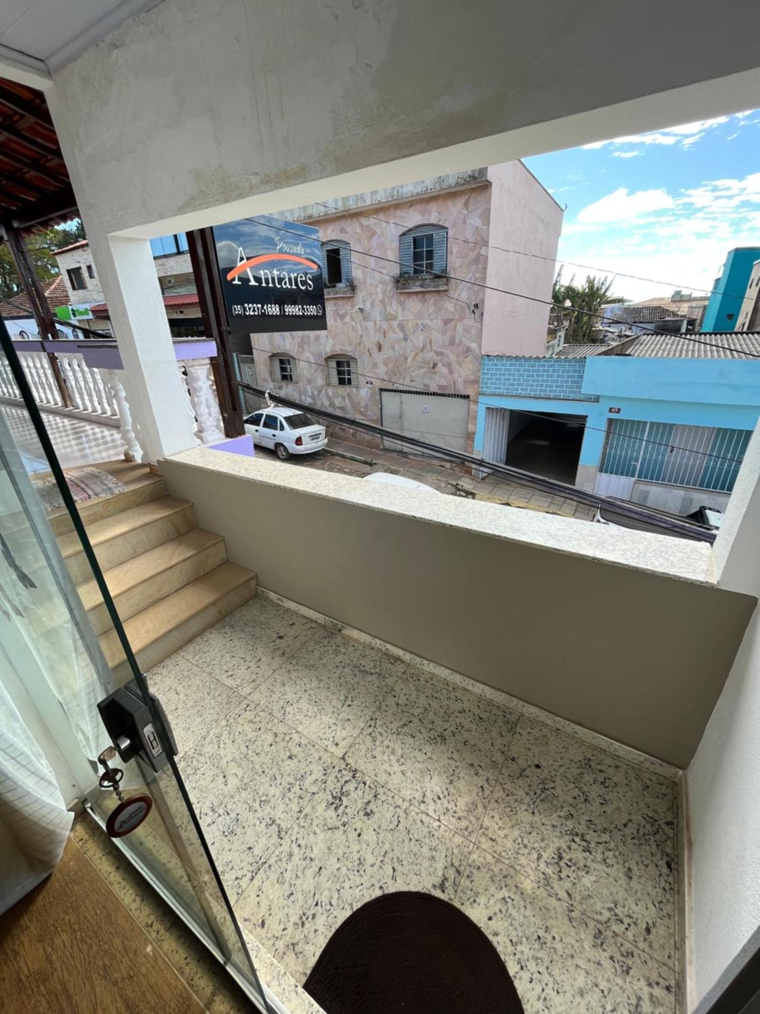 Pousada Antares São Tomé das Letras エクステリア 写真
